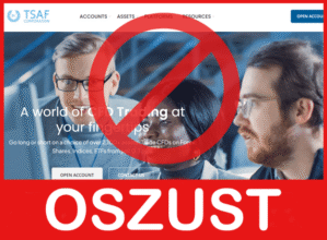 TSAF Corporation twarz ekran