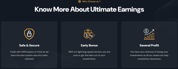 Ultimate Earnings 1 ekran