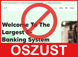 Union Connected twarz ekran