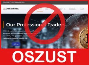 UNIVERSALMINING twarz ekran