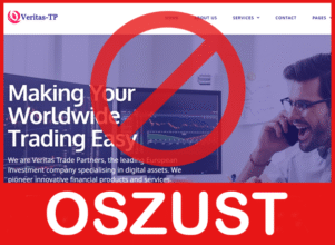 Veritas-TP twarz ekran