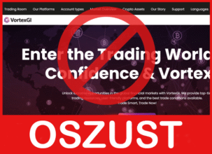 VortexGI twarz ekran