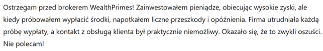 WealthPrimes Investment 3 ekran