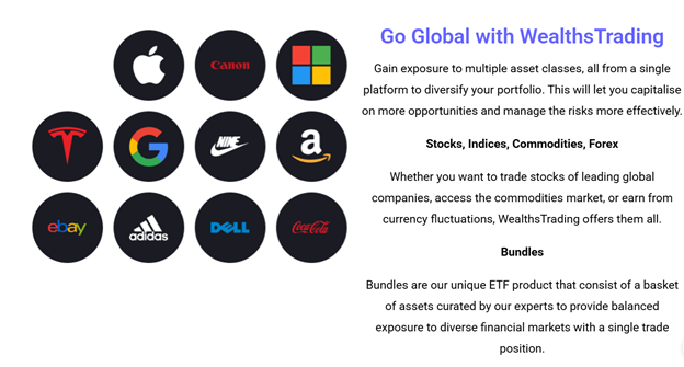 Wealths Trading 1 ekran