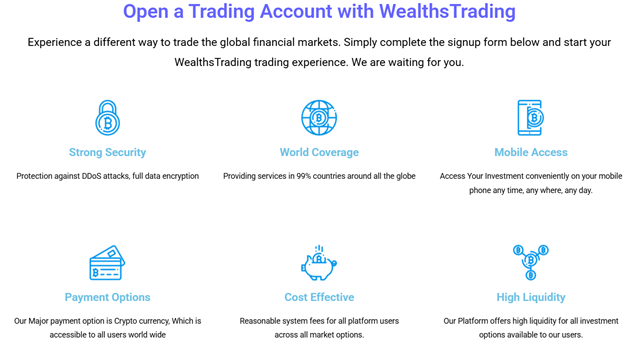 Wealths Trading 2 ekran