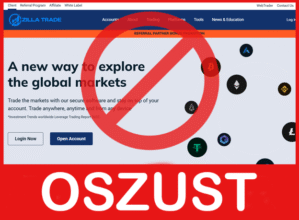 Zilla Trade twarz ekran