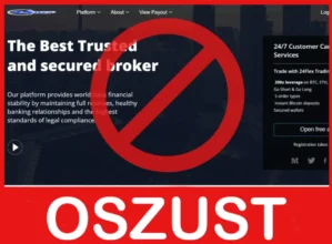 24Flex Trading twarz ekran