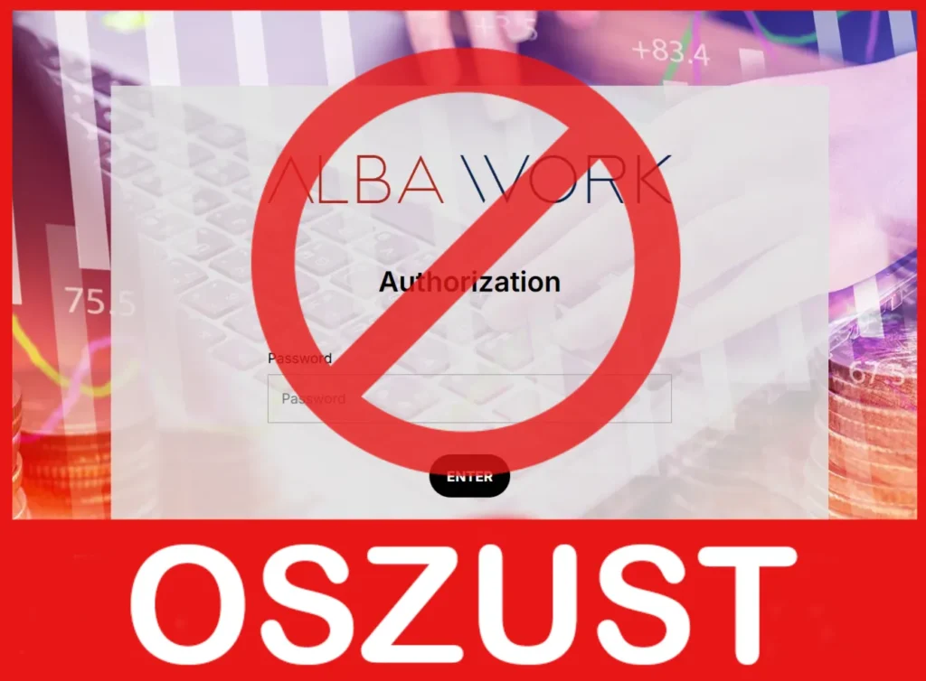 AlbaWork Capital twarz ekran