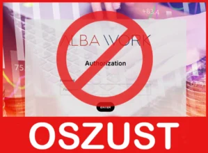 AlbaWork Capital twarz ekran