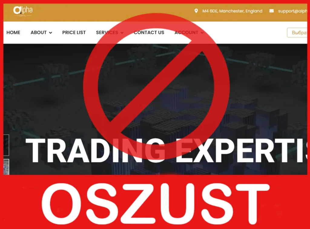 Alpha Capital twarz ekran