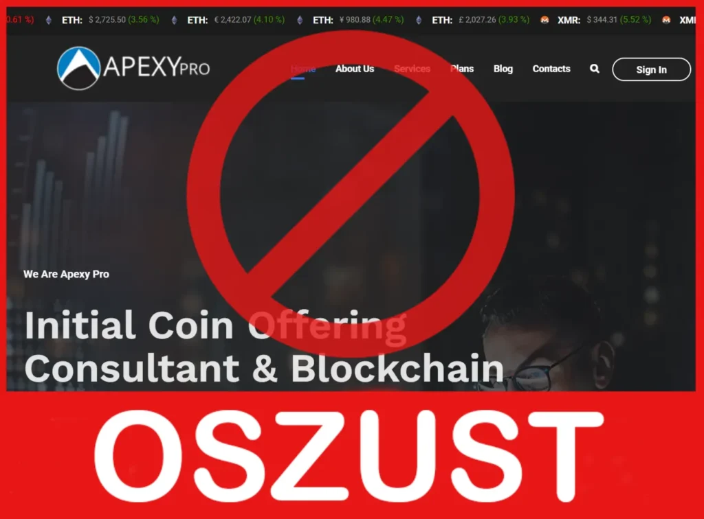 Apexy Pro twarz ekran