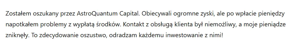 AstroQuantum Capital 3 ekran