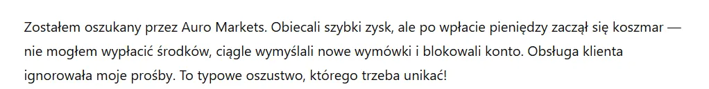 Auro Markets 3 ekran