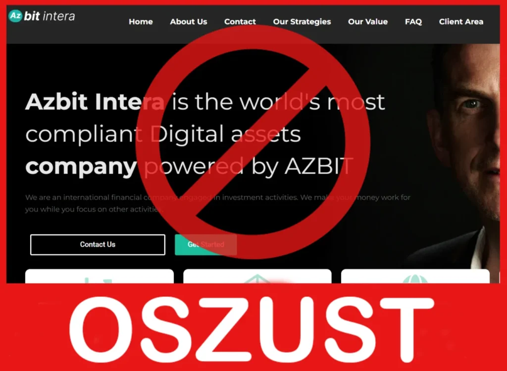 AZBIT INTERA twarz ekran