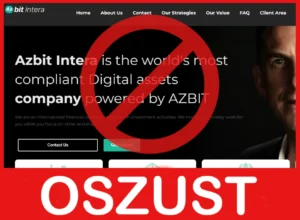 AZBIT INTERA twarz ekran