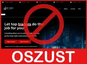 BFT Trade twarz ekran