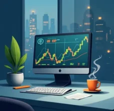 Bitcapx Trade 1 ekran