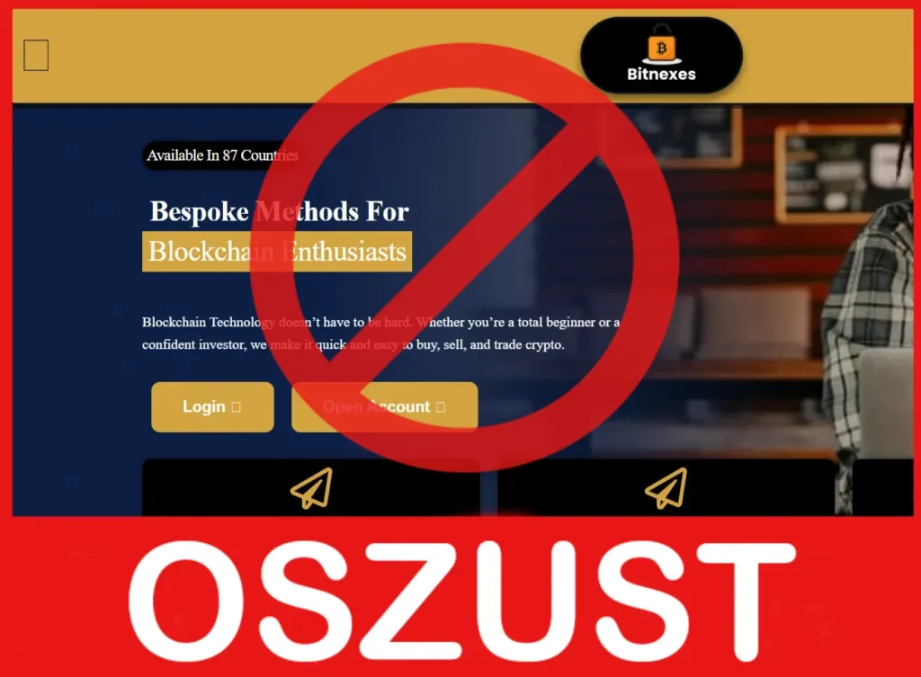 Bitnexes twarz ekran