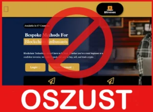 Bitnexes twarz ekran