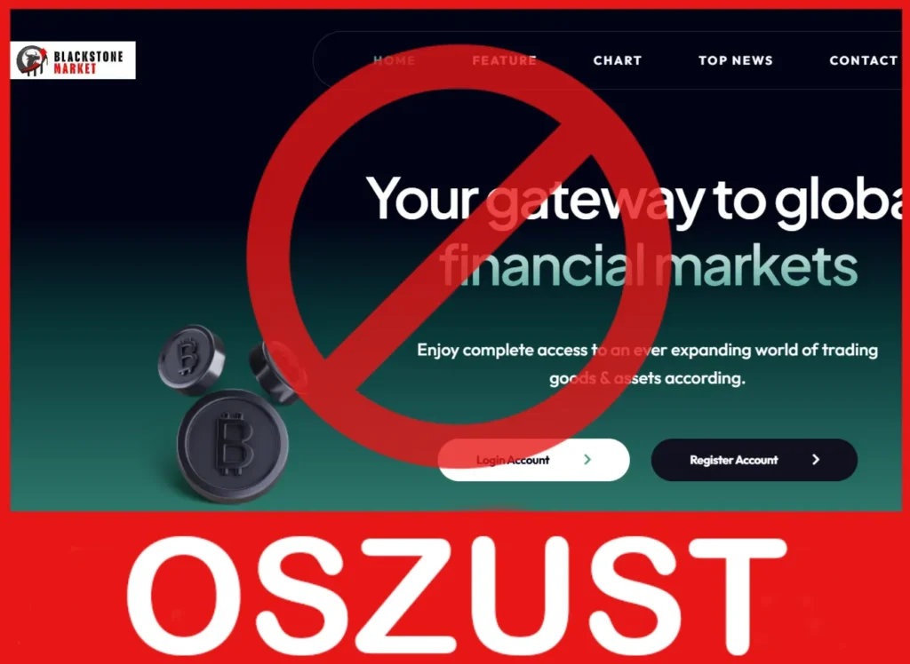 Black Stone Market twarz ekran