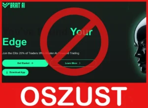 Brait AI twarz ekran