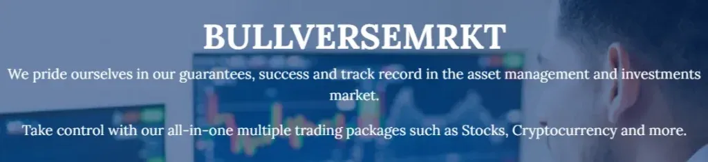 BullVerseMrkt 1 ekran