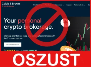 Caleb & Brown twarz ekran