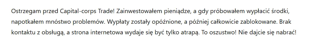 Capital-corps Trade 3 ekran