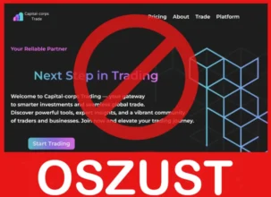 Capital-corps Trade twarz ekran