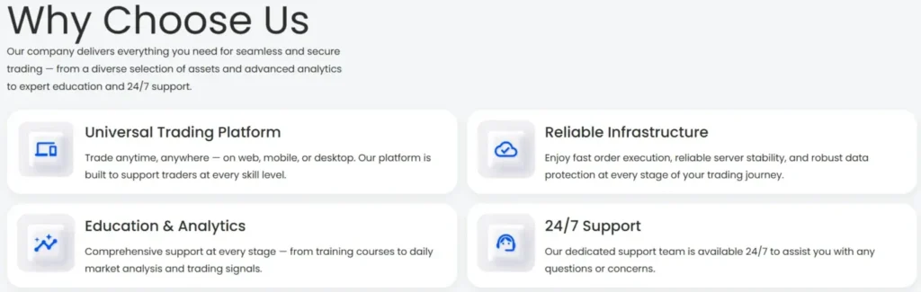 CGI Investments 1 ekran