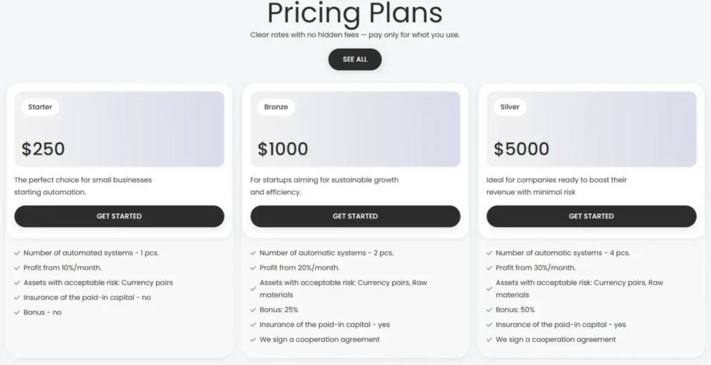 CGI Investments 2 ekran