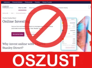 Charles Stanley twarz ekran