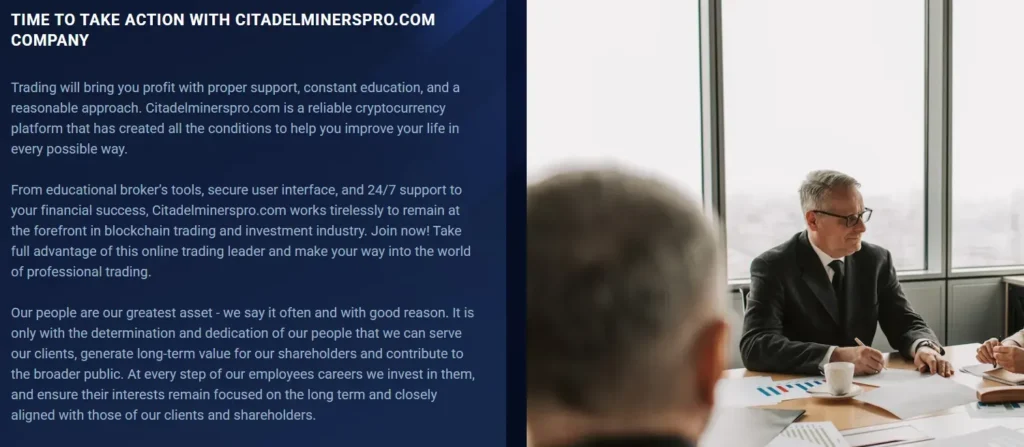 Citadelminerspro 2 ekran