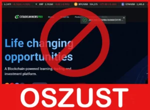 Citadelminerspro twarz ekran