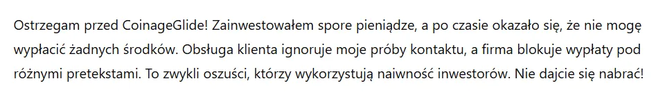 CoinageGlide 3 ekran