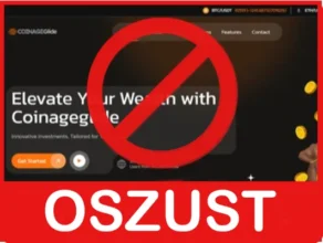 CoinageGlide twarz ekran