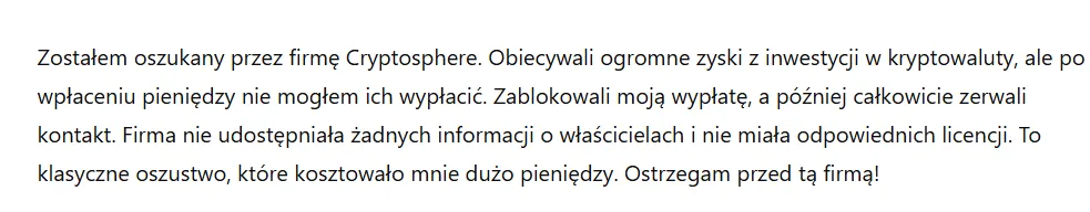 Cryptosphere 3 ekran