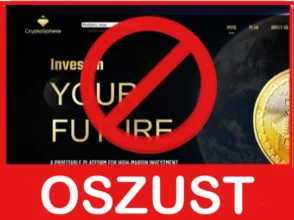 Cryptosphere twarz ekran