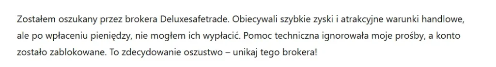 Deluxesafetrade 3 ekran