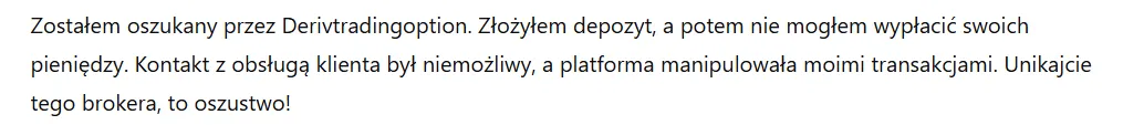 Derivtradingoption 3 ekran