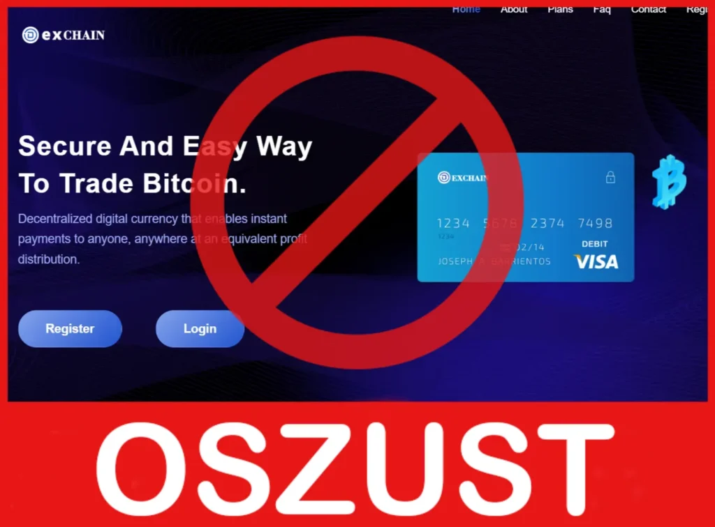 Dexchain twarz ekran