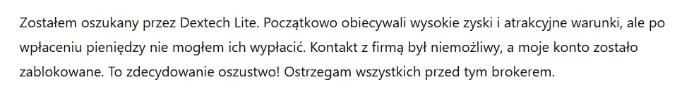 Dextech Lite 3 ekran