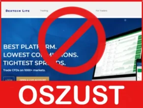 Dextech Lite twarz ekran