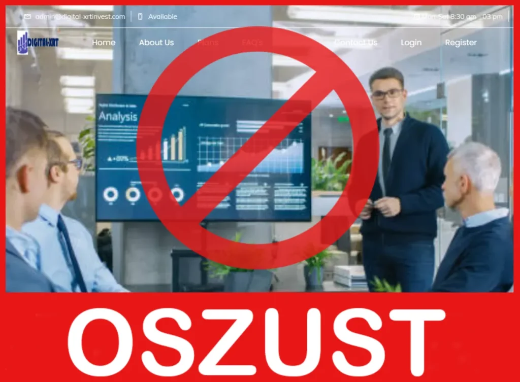 digital-xrt twarz ekran