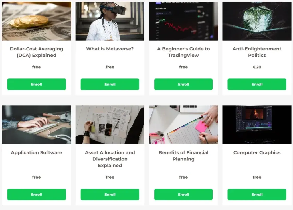 Dream Way Academy 1 ekran