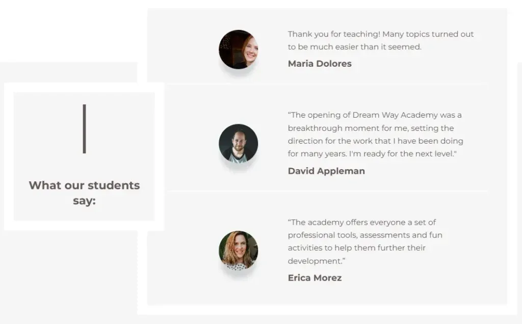 Dream Way Academy 2 ekran