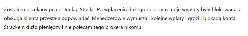 Dunlap Stocks 3 ekran