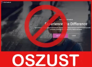 EliteTradeLab twarz ekran