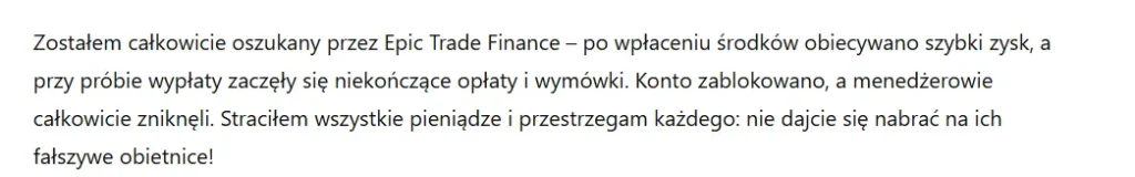 Epic Trade Finance 3 ekran