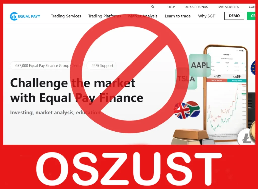 Equal Pay twarz ekran